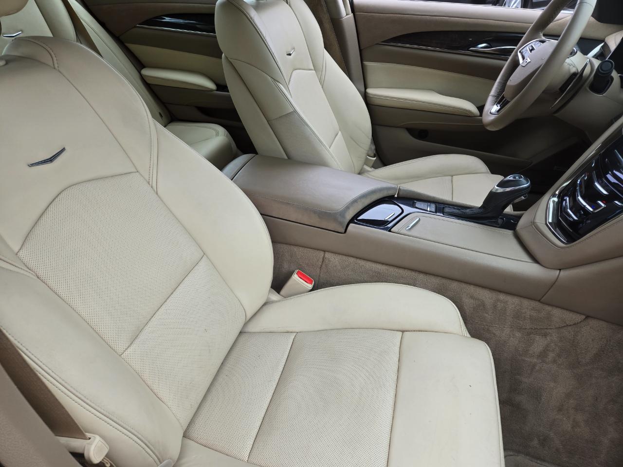 Cadillac CTS Sedan 4dr Sdn 2.0L Turbo Luxury AWD 2015