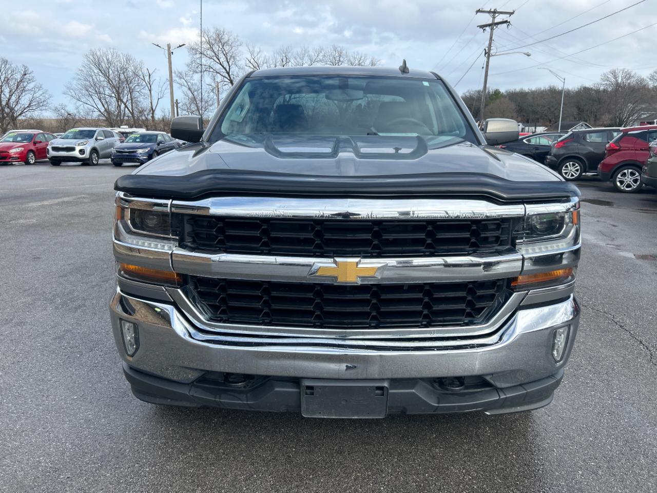 Chevrolet Silverado 1500 4WD Double Cab 143.5" LT w/1LT 2017