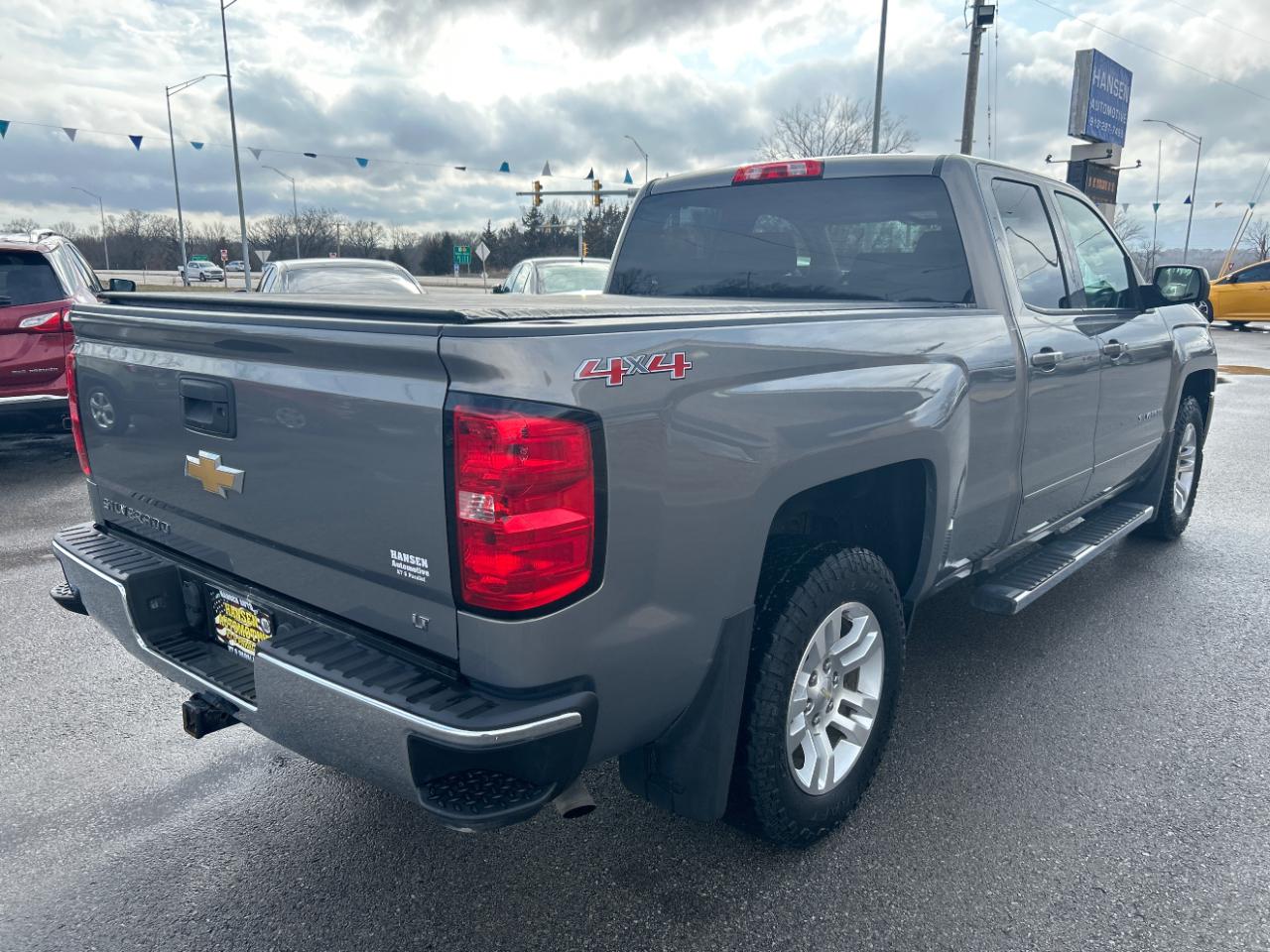 Chevrolet Silverado 1500 4WD Double Cab 143.5" LT w/1LT 2017