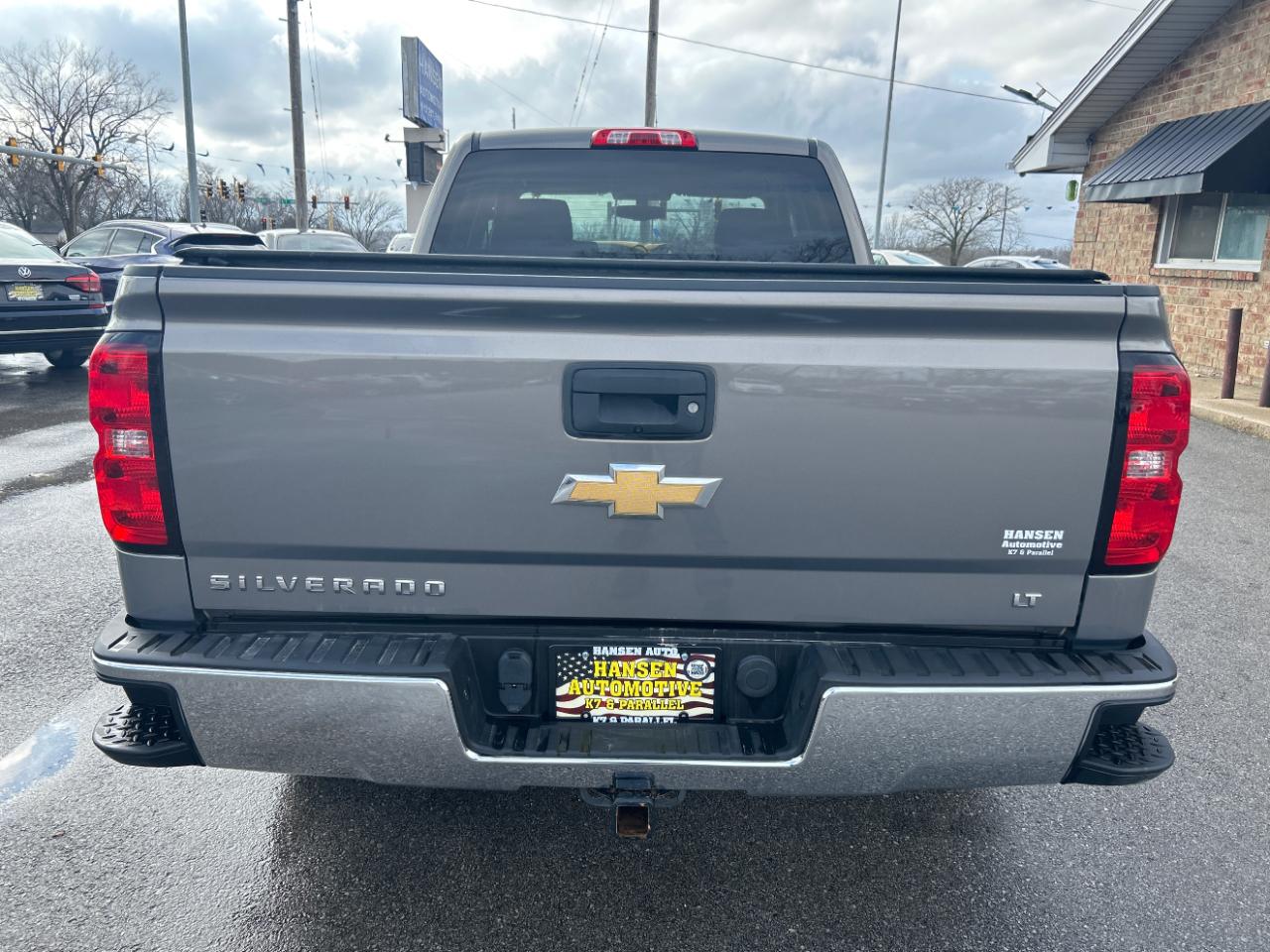 Chevrolet Silverado 1500 4WD Double Cab 143.5" LT w/1LT 2017