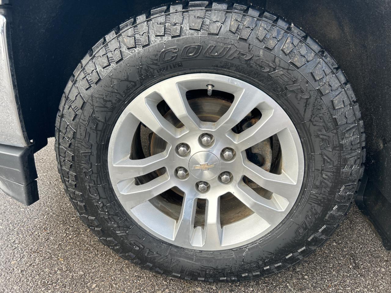 Chevrolet Silverado 1500 4WD Double Cab 143.5" LT w/1LT 2017