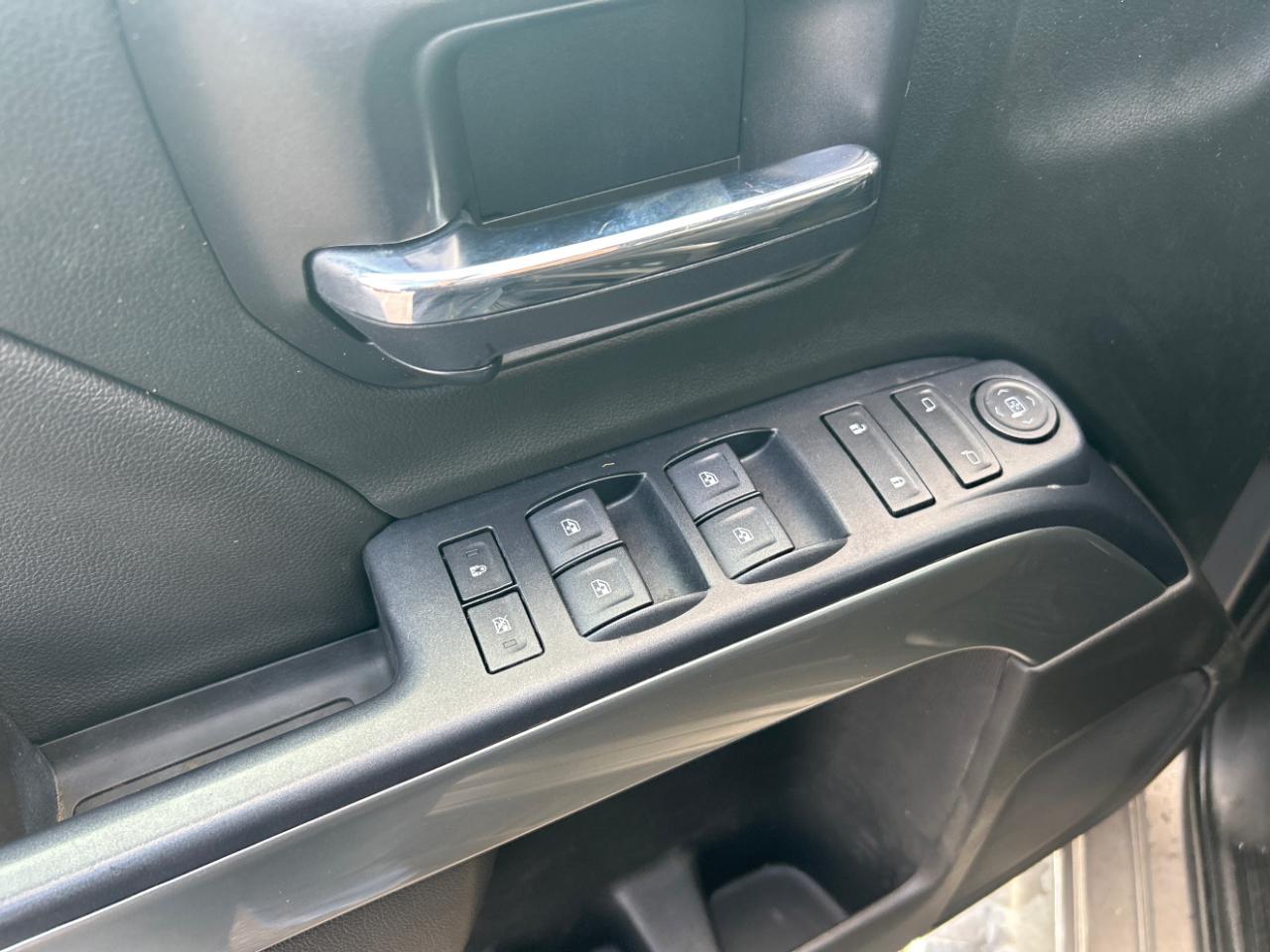 Chevrolet Silverado 1500 4WD Double Cab 143.5" LT w/1LT 2017