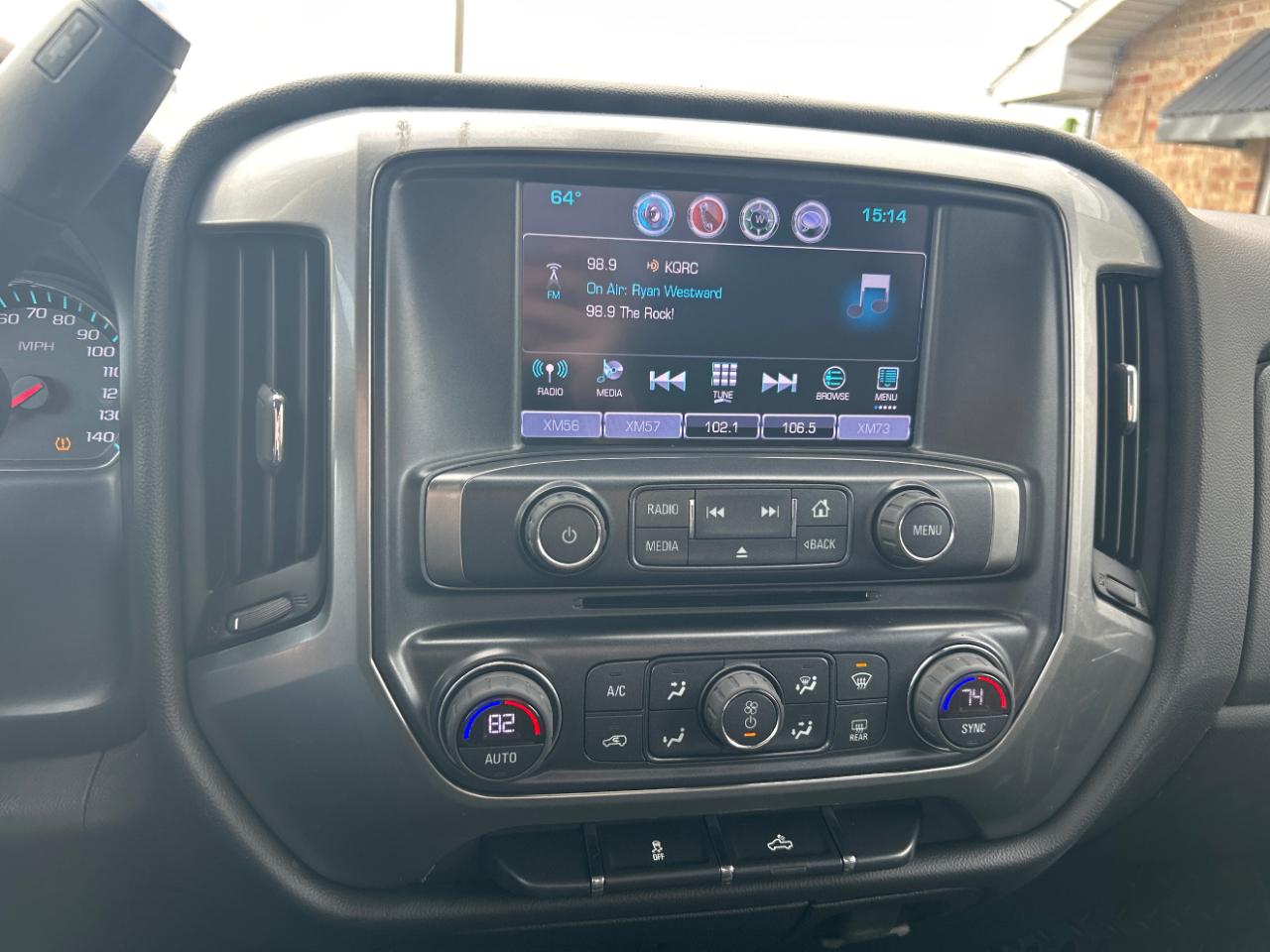 Chevrolet Silverado 1500 4WD Double Cab 143.5" LT w/1LT 2017