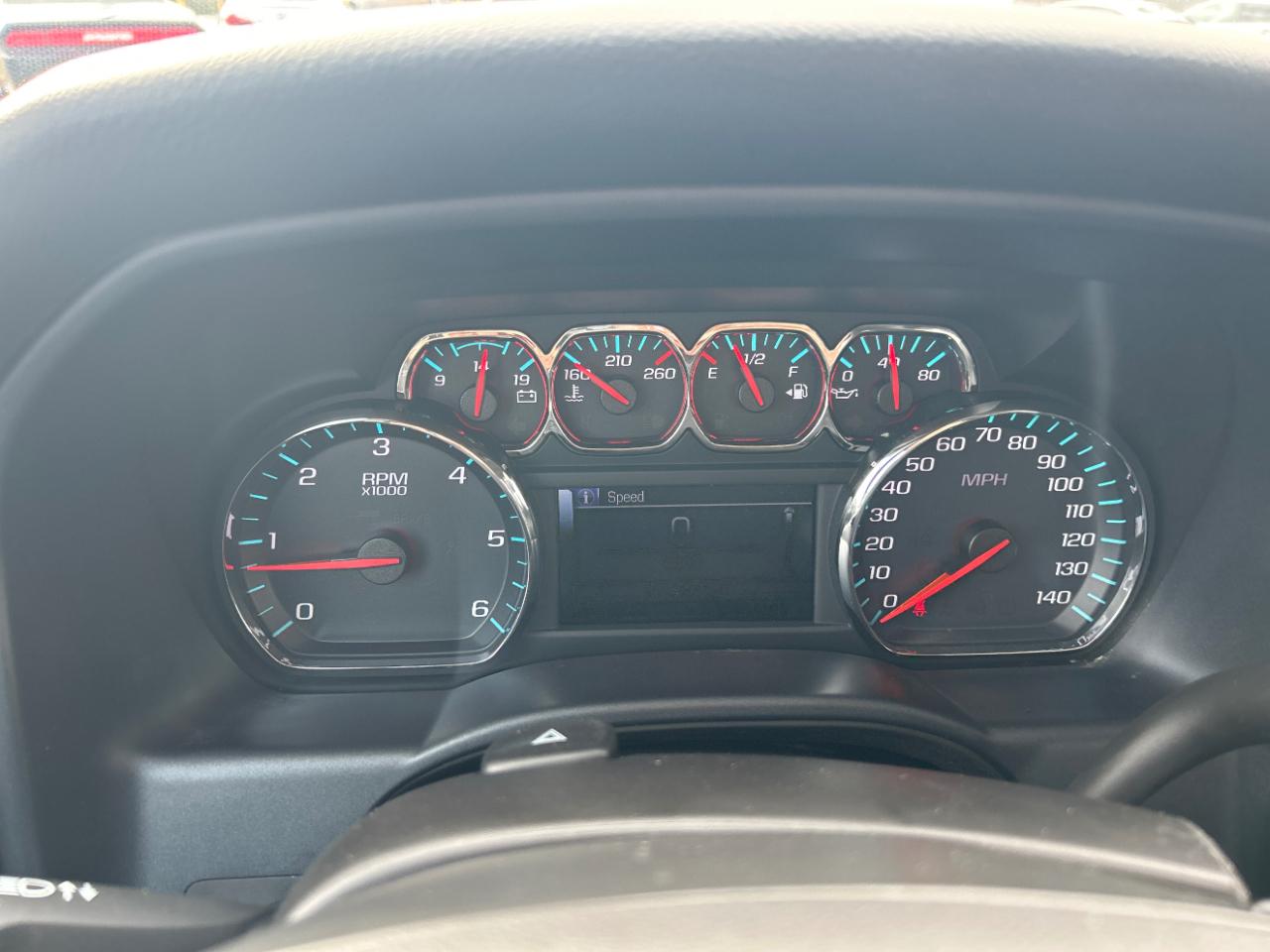 Chevrolet Silverado 1500 4WD Double Cab 143.5" LT w/1LT 2017