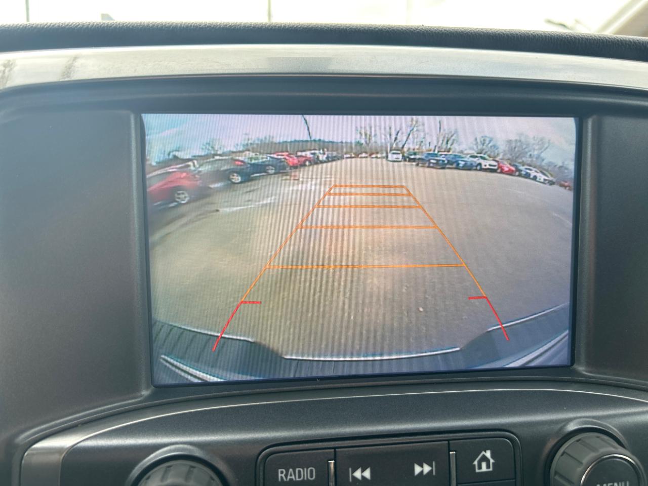 Chevrolet Silverado 1500 4WD Double Cab 143.5" LT w/1LT 2017