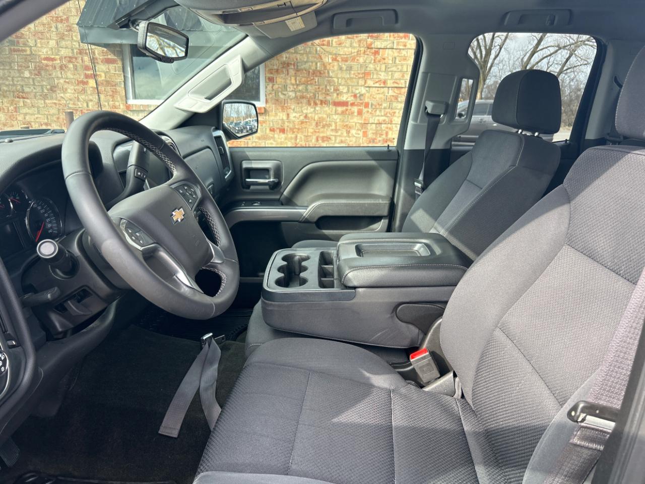 Chevrolet Silverado 1500 4WD Double Cab 143.5" LT w/1LT 2017