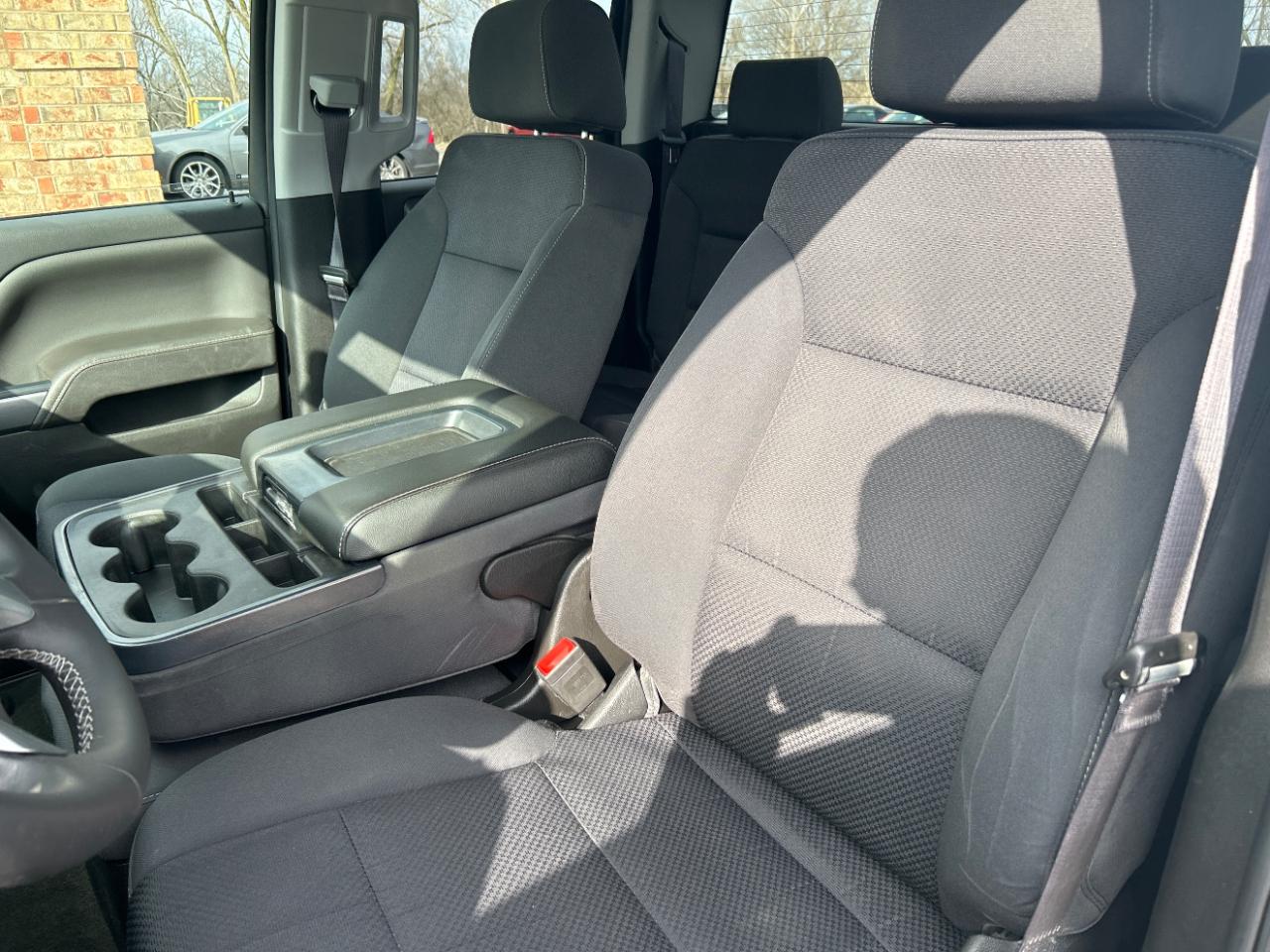 Chevrolet Silverado 1500 4WD Double Cab 143.5" LT w/1LT 2017