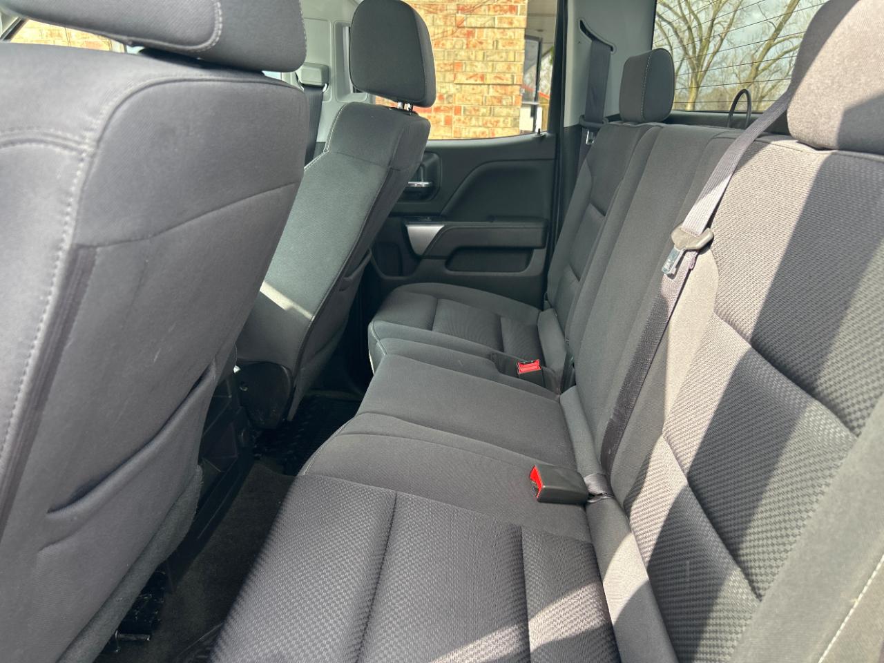 Chevrolet Silverado 1500 4WD Double Cab 143.5" LT w/1LT 2017