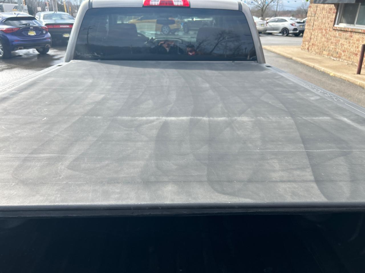 Chevrolet Silverado 1500 4WD Double Cab 143.5" LT w/1LT 2017