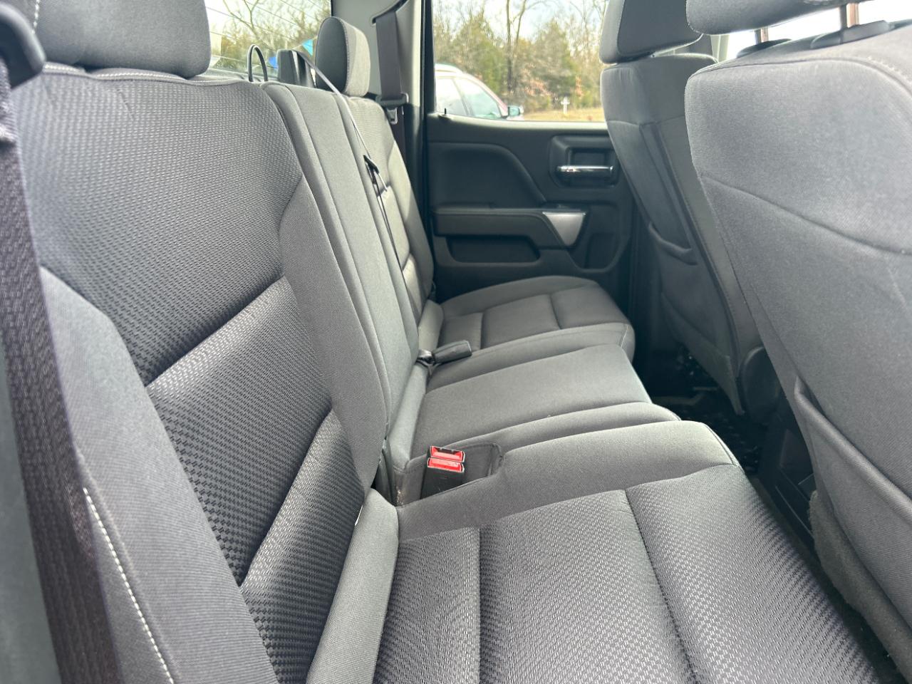 Chevrolet Silverado 1500 4WD Double Cab 143.5" LT w/1LT 2017