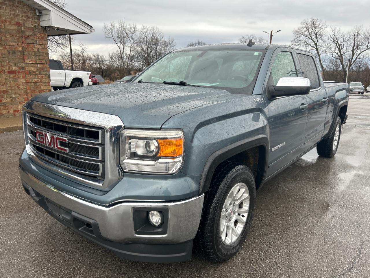 2014 GMC Sierra 1500 4WD Crew Cab 153.0" SLE