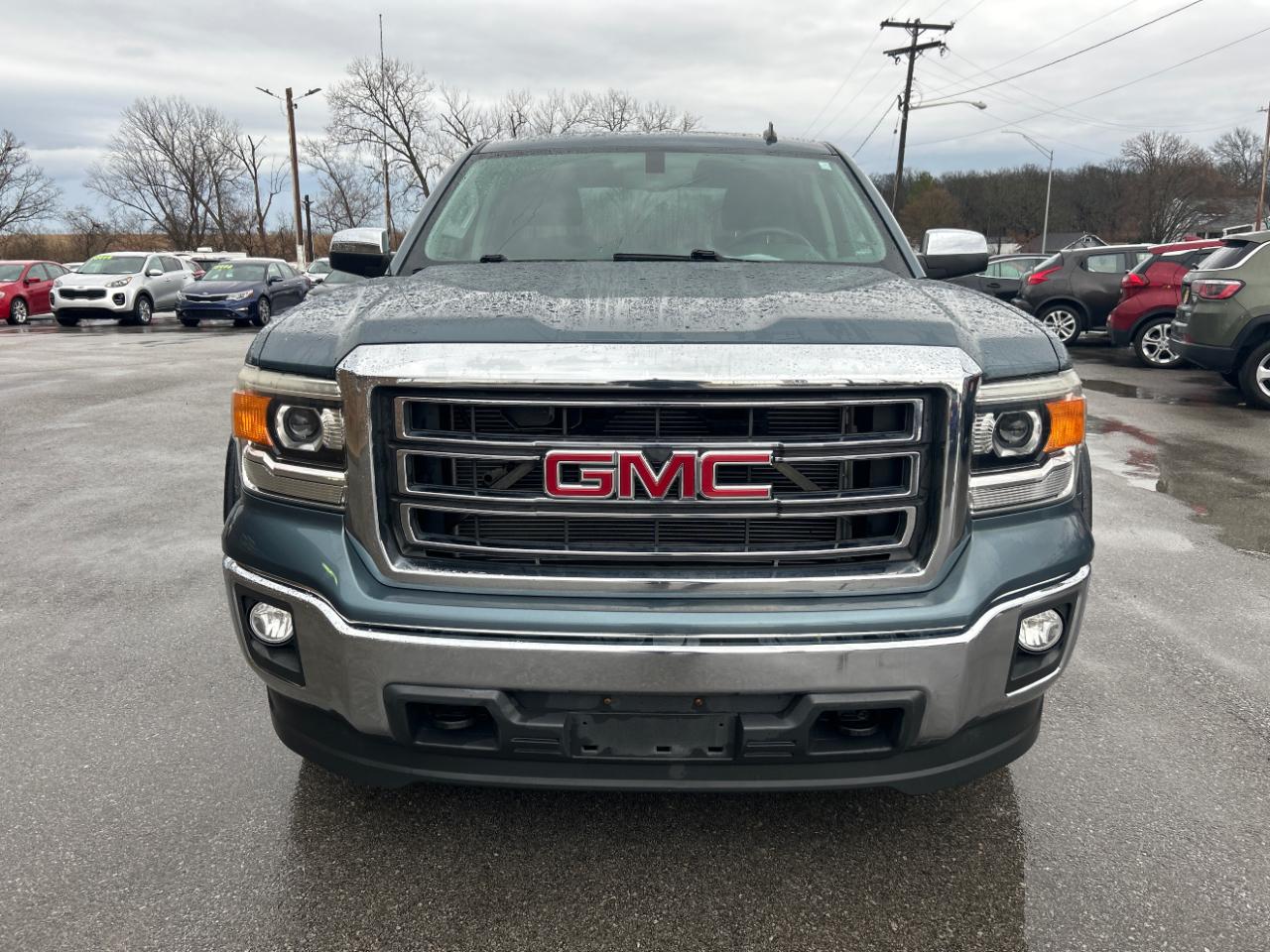 GMC Sierra 1500 4WD Crew Cab 153.0" SLE 2014