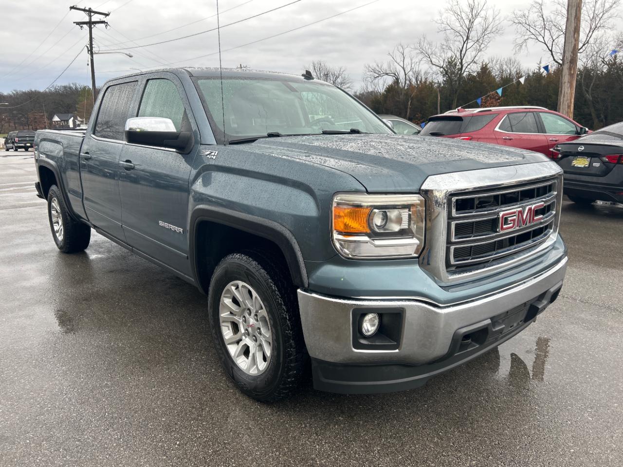 GMC Sierra 1500 4WD Crew Cab 153.0" SLE 2014