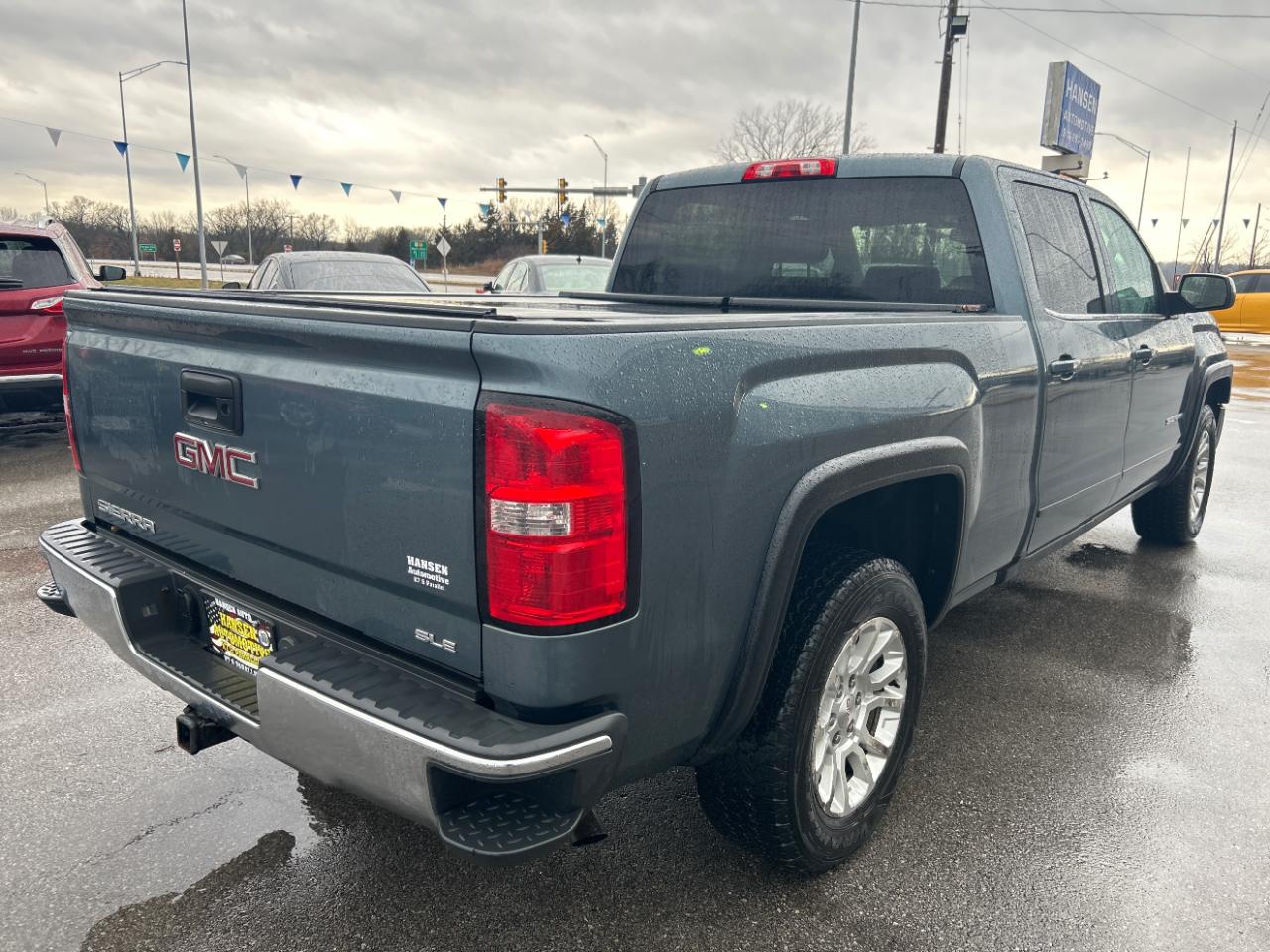 GMC Sierra 1500 4WD Crew Cab 153.0" SLE 2014