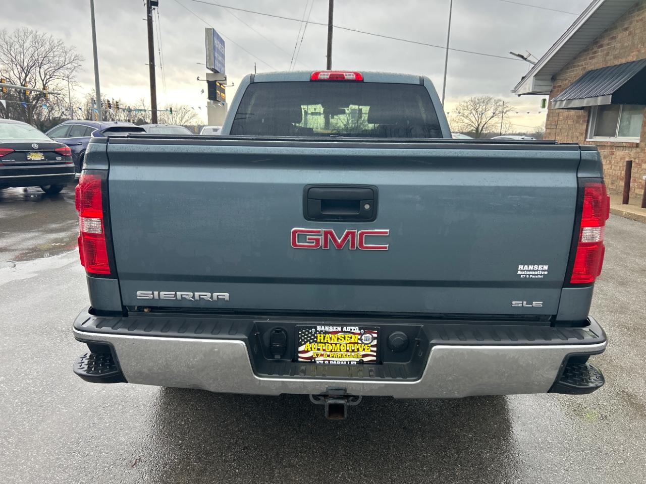 GMC Sierra 1500 4WD Crew Cab 153.0" SLE 2014