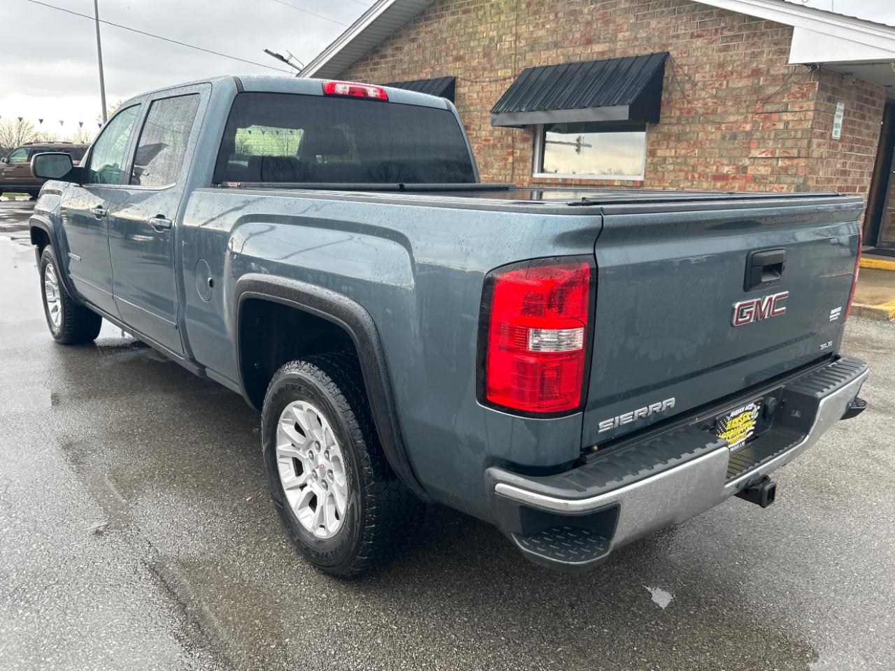 GMC Sierra 1500 4WD Crew Cab 153.0" SLE 2014