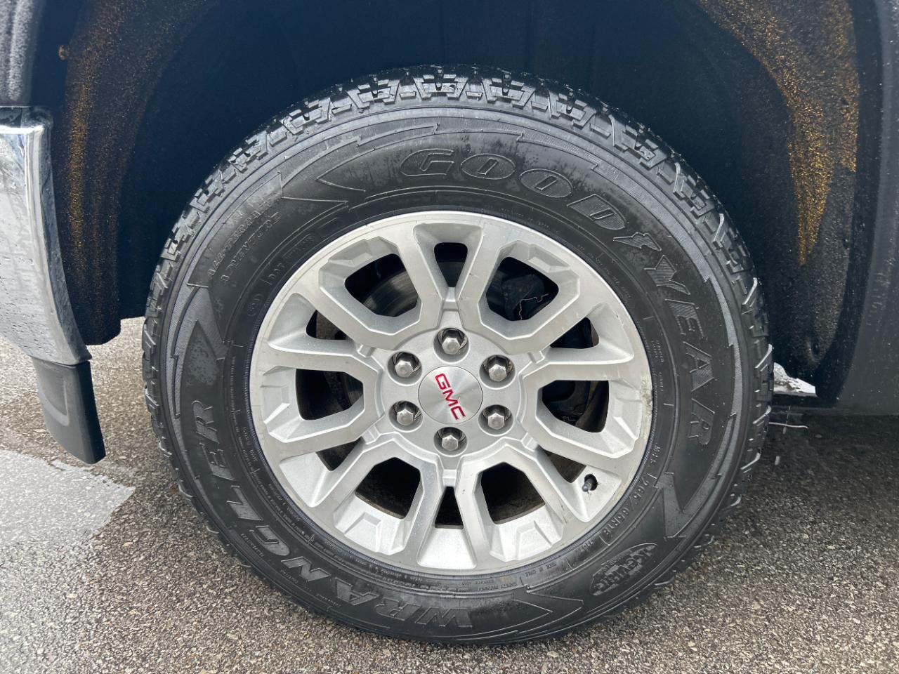 GMC Sierra 1500 4WD Crew Cab 153.0" SLE 2014