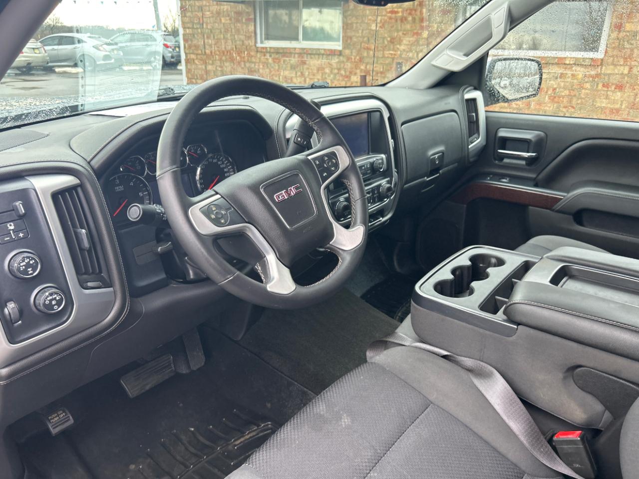 GMC Sierra 1500 4WD Crew Cab 153.0" SLE 2014