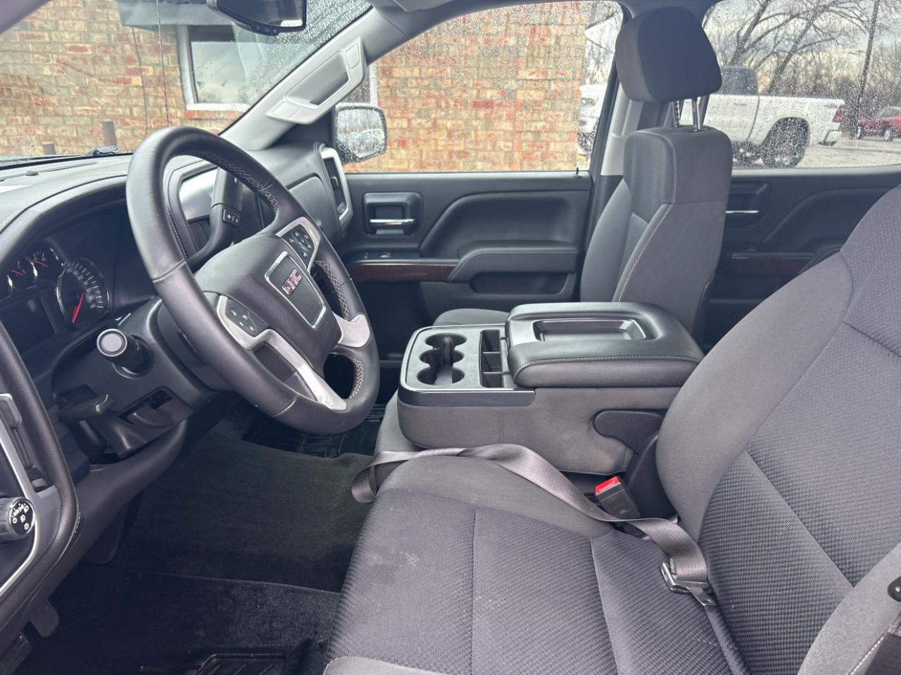 GMC Sierra 1500 4WD Crew Cab 153.0" SLE 2014