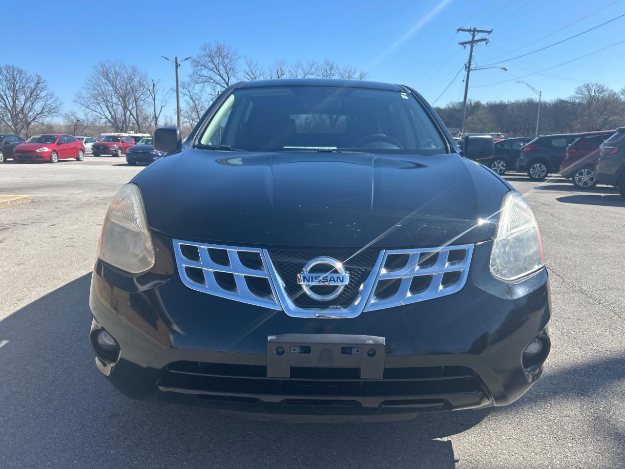 Nissan Rogue AWD 4dr S 2012