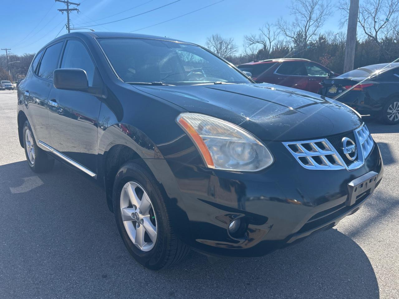 Nissan Rogue AWD 4dr S 2012