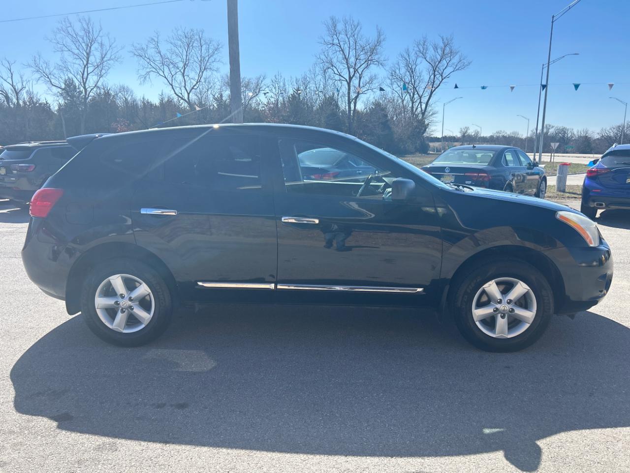 Nissan Rogue AWD 4dr S 2012