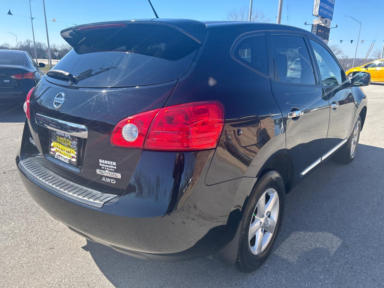 Nissan Rogue AWD 4dr S 2012