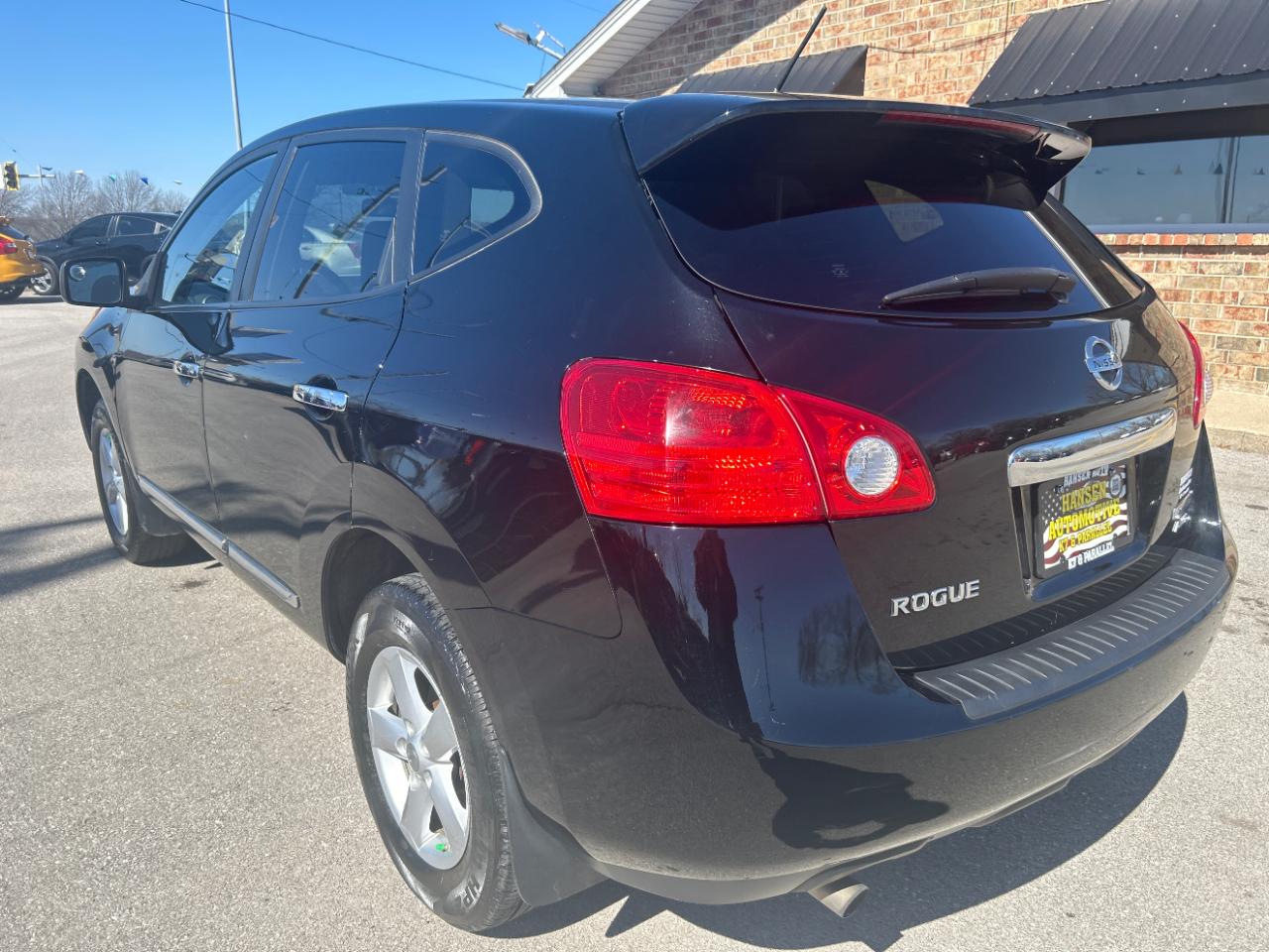 Nissan Rogue AWD 4dr S 2012