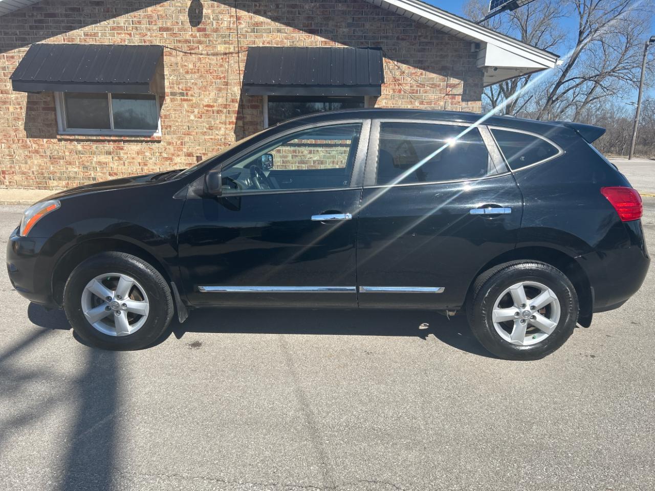 Nissan Rogue AWD 4dr S 2012