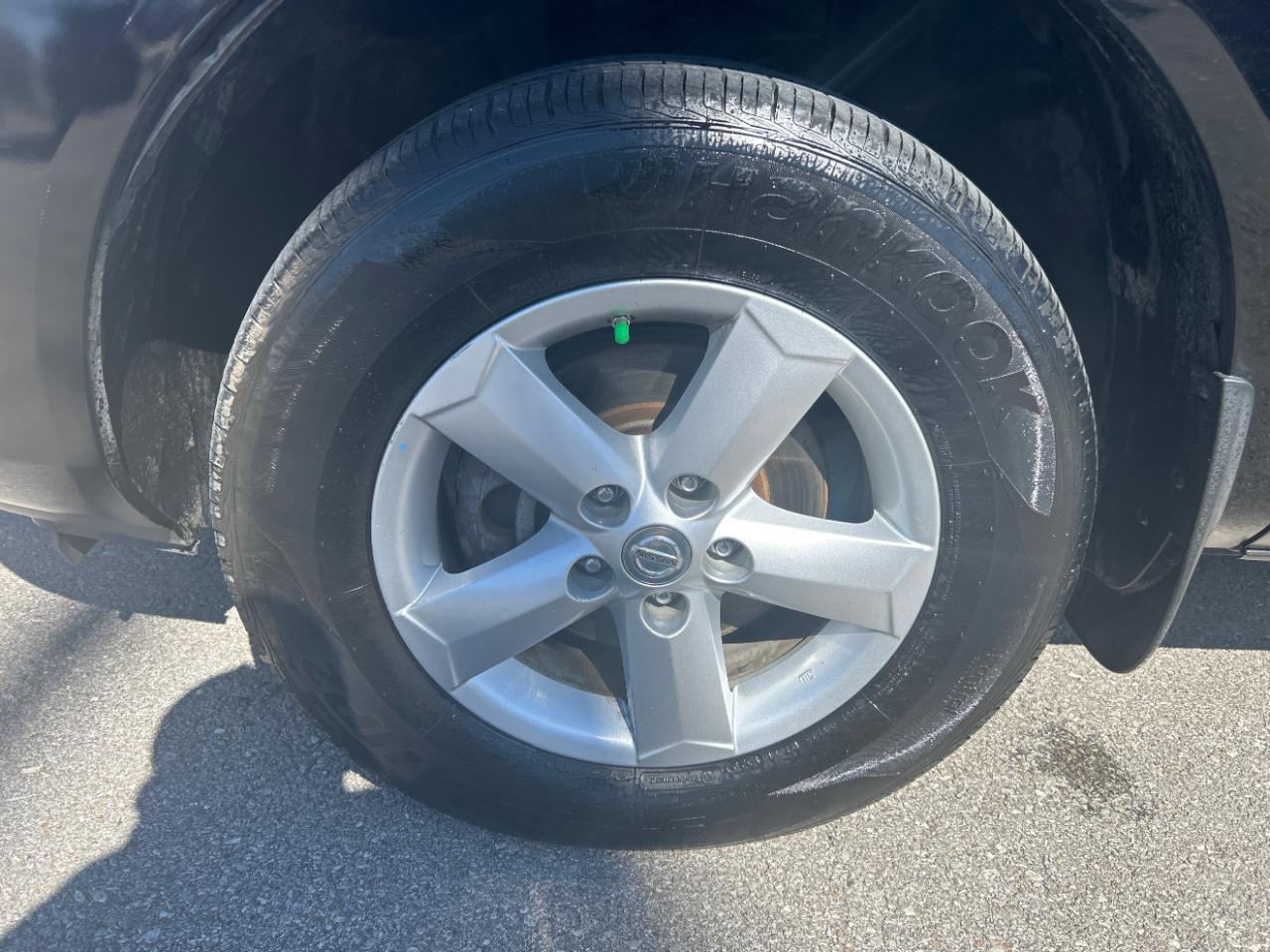 Nissan Rogue AWD 4dr S 2012