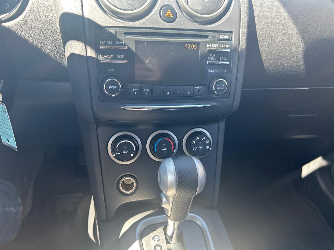 Nissan Rogue AWD 4dr S 2012