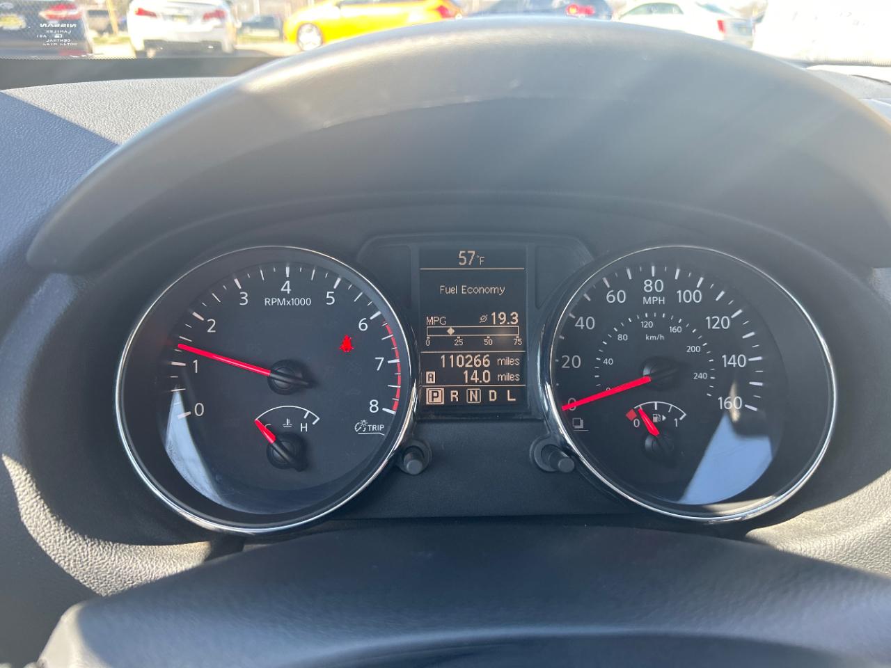 Nissan Rogue AWD 4dr S 2012