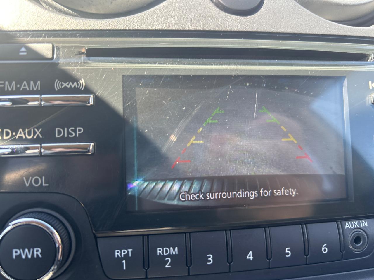 Nissan Rogue AWD 4dr S 2012