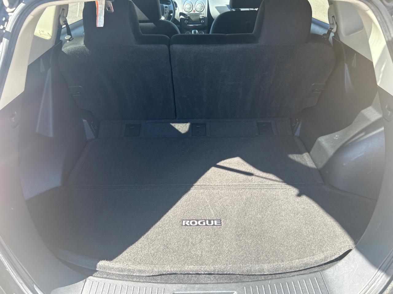 Nissan Rogue AWD 4dr S 2012