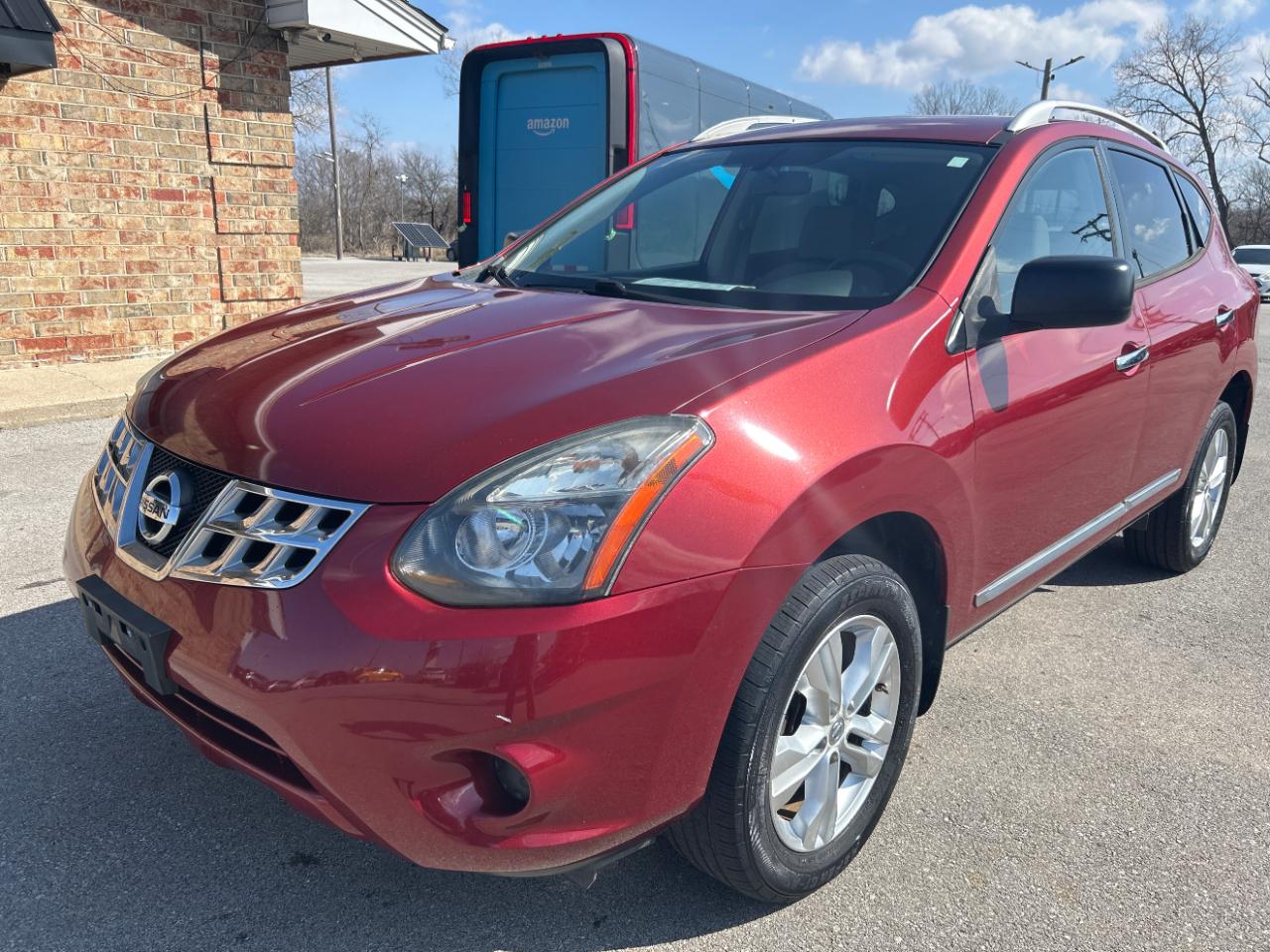 2015 Nissan Rogue Select S