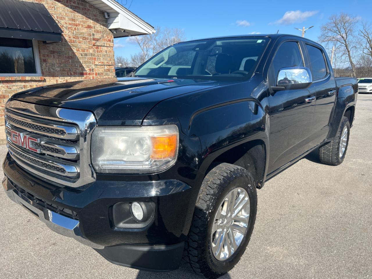 GMC Canyon 4WD Crew Cab 128.3" SLT 2016