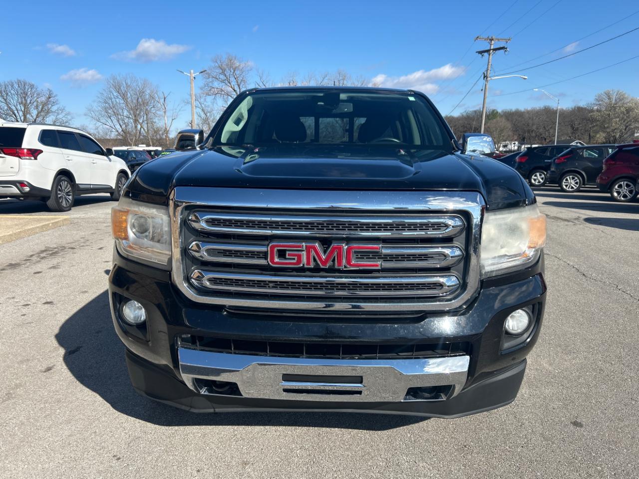 GMC Canyon 4WD Crew Cab 128.3" SLT 2016