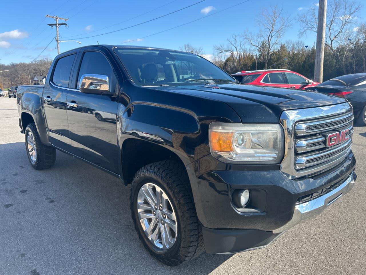 GMC Canyon 4WD Crew Cab 128.3" SLT 2016