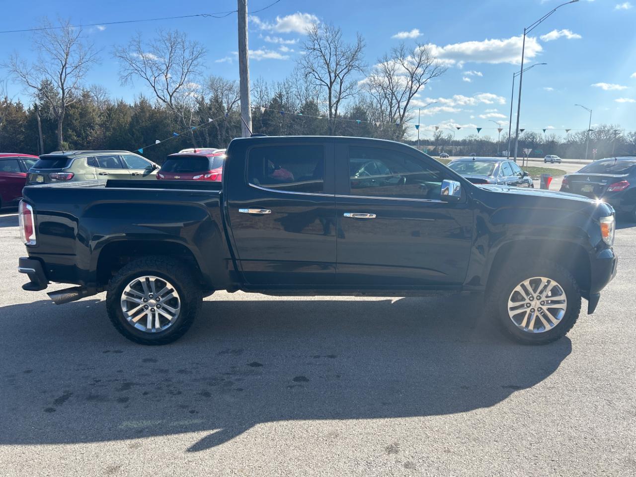 GMC Canyon 4WD Crew Cab 128.3" SLT 2016