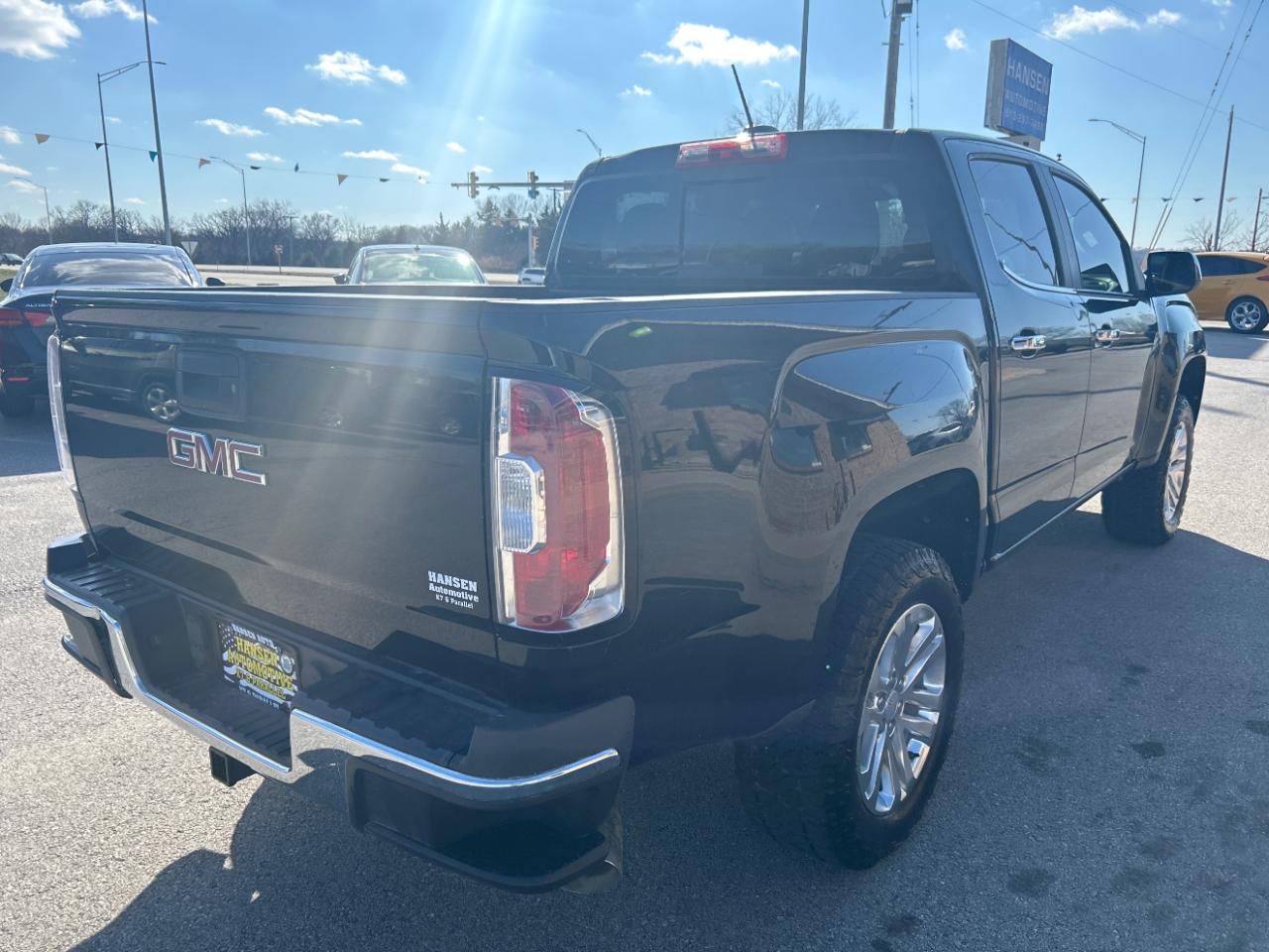 GMC Canyon 4WD Crew Cab 128.3" SLT 2016