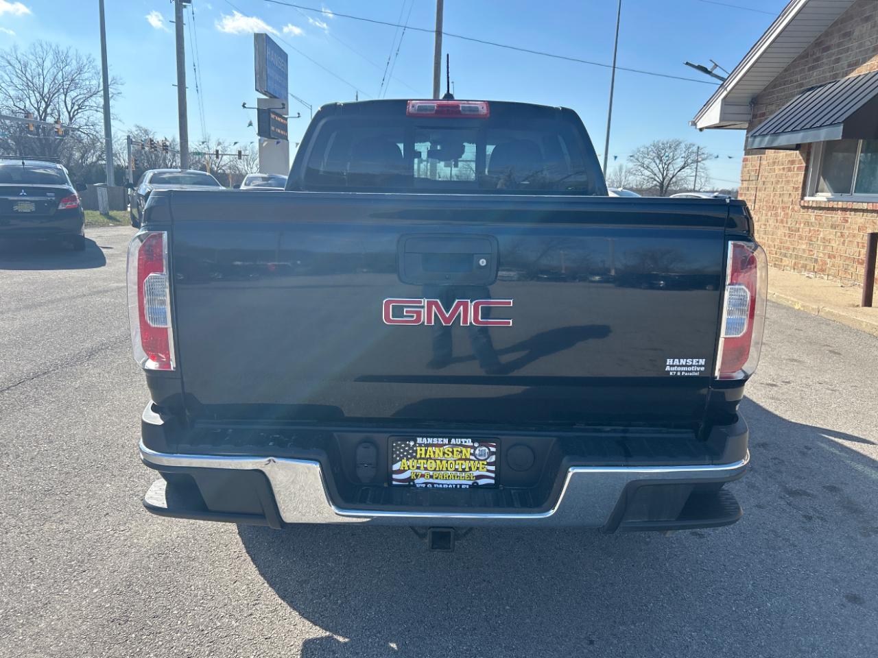 GMC Canyon 4WD Crew Cab 128.3" SLT 2016