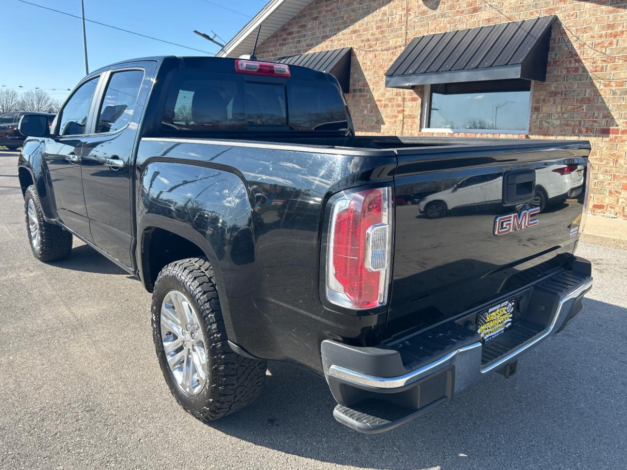 GMC Canyon 4WD Crew Cab 128.3" SLT 2016