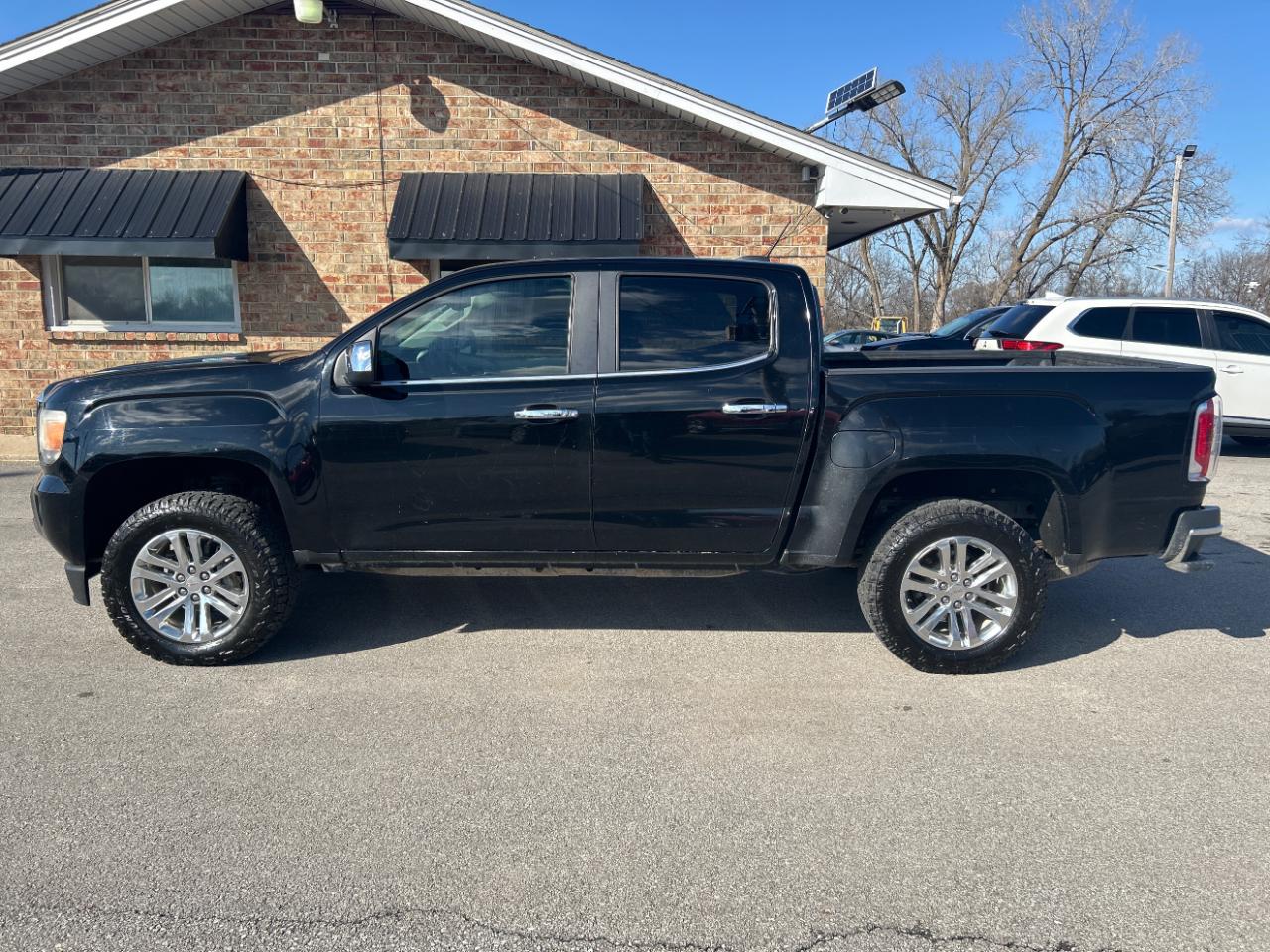 GMC Canyon 4WD Crew Cab 128.3" SLT 2016
