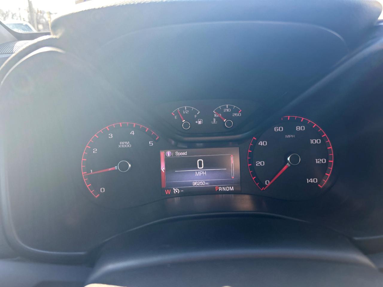 GMC Canyon 4WD Crew Cab 128.3" SLT 2016