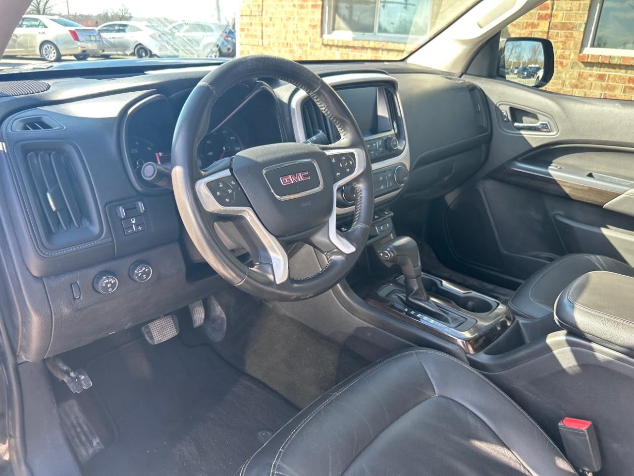 GMC Canyon 4WD Crew Cab 128.3" SLT 2016