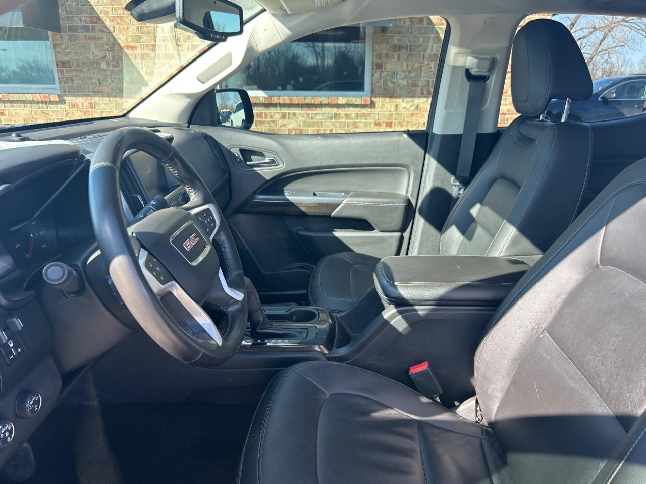 GMC Canyon 4WD Crew Cab 128.3" SLT 2016