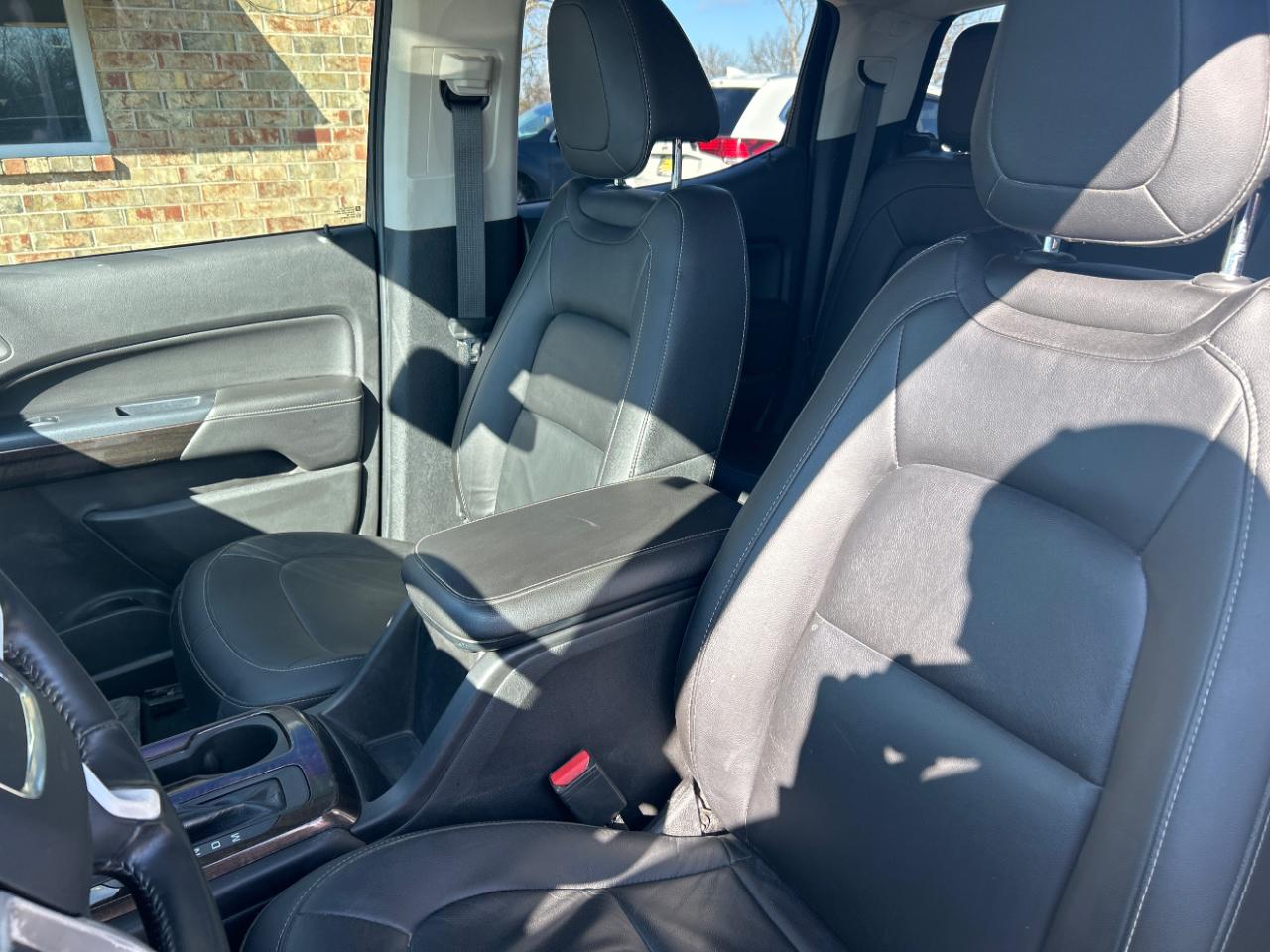 GMC Canyon 4WD Crew Cab 128.3" SLT 2016