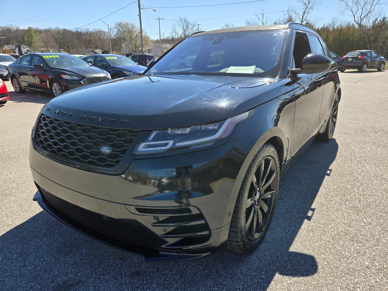 2018 Land Rover Range Rover Velar P380 R-Dynamic SE