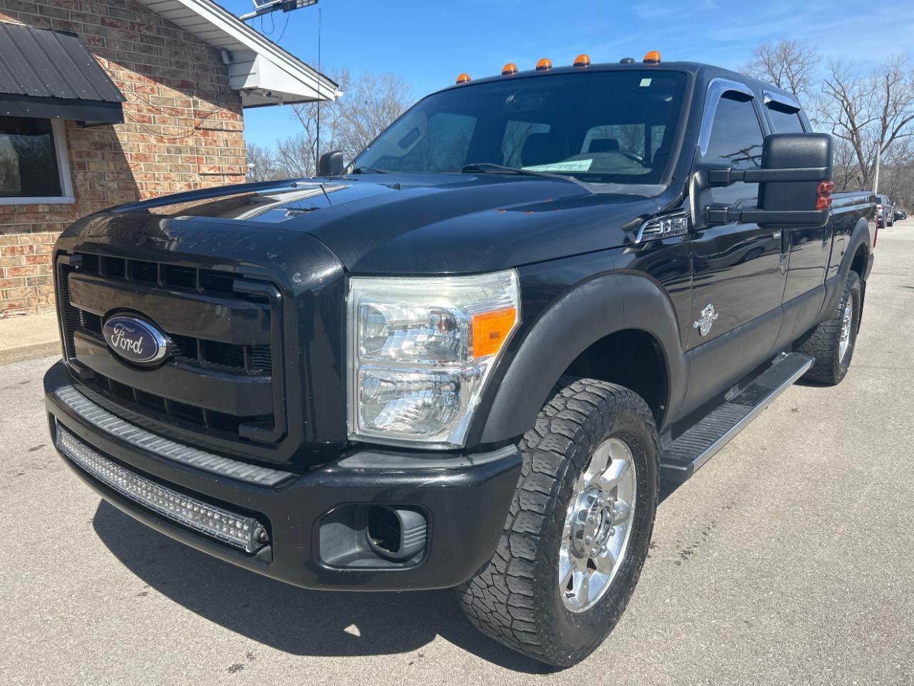 2012 Ford Super Duty F-250 SRW 4WD Crew Cab 156" XL