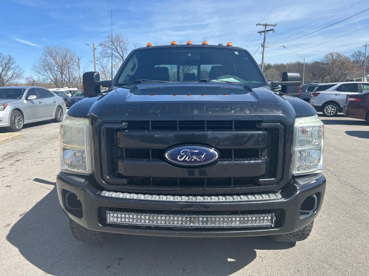 Ford Super Duty F-250 SRW 4WD Crew Cab 156" XL 2012